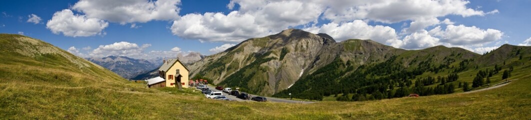 Panorama du Col d'Allos