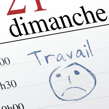 Travail du dimanche contraint