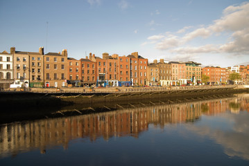 Fototapeta premium Dublin Liffey