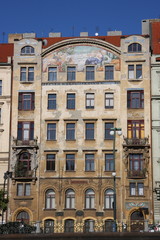 Obraz premium Wohnhaus