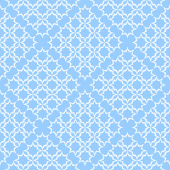 Seamless lacy checked pattern.