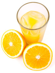 Fresh orange juice