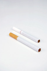 Cigarro forte e cigarro fraco