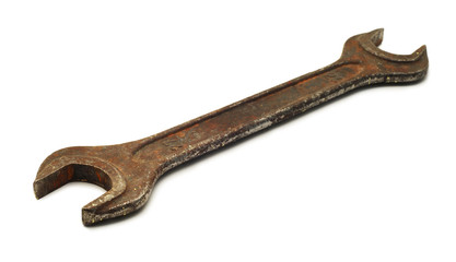 wrench isolated