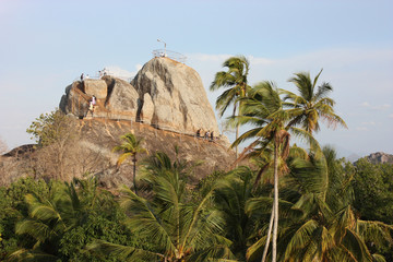 Fototapeta na wymiar Sri Lanka - Mihintale