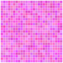 Square vector pink mosaic background