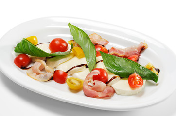 Salad - Tomato with Mozzarella