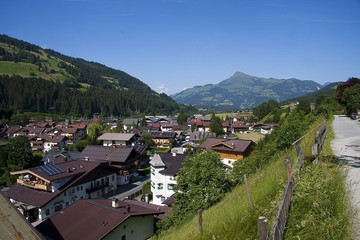 Fototapeta na wymiar Kirchberg Tirol