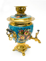 samovar - old russian teapot
