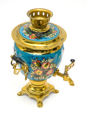 samovar - old russian teapot