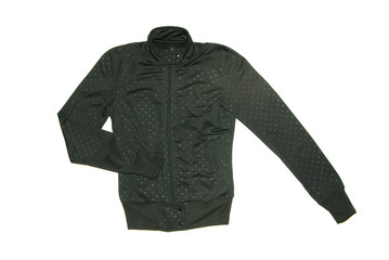 black jacket