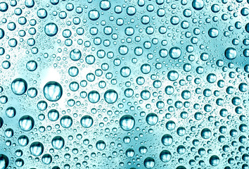 Water Drops background.