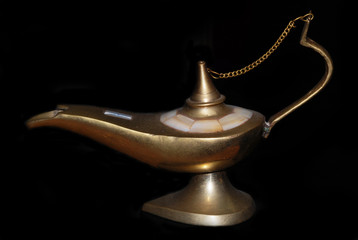 lampara de aladino