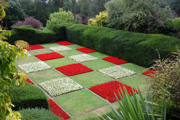 Chessboard Garden
