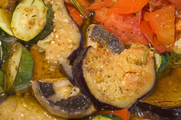 Italienisches Sommergemüse