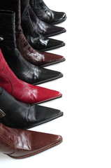 A Row of boots