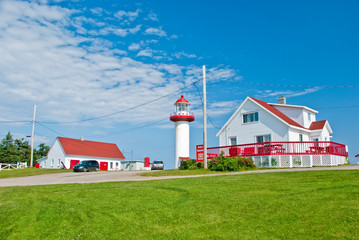 Phare du Cap de la Madeleine, Gasp&eacute;sie