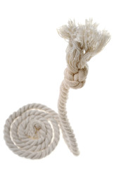 Cord with knot.
