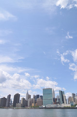 Fototapeta premium Midtown New York.