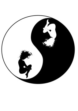 yin and yang