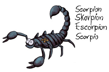 Scorpion, Skorpion, Escorpion, Scorpio