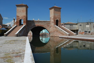 Tre ponti di Comacchio