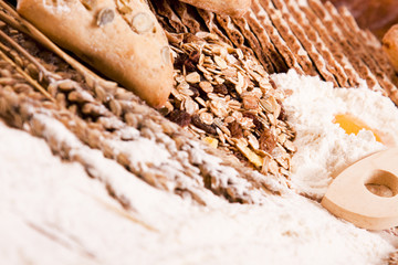 Bread and its components