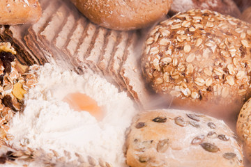 Compositions bread