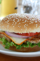 Chicken Burger