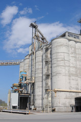 Obraz premium Industrial Manufacturing Plant