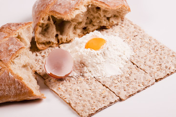 Compositions bread