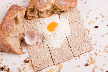 Bread and its components