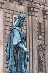 Statue of Charles IV., Prague