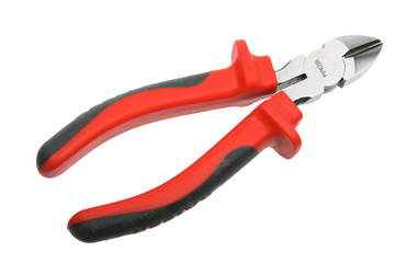 Obraz premium Red pliers. New condition.