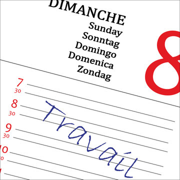 travail du dimanche
