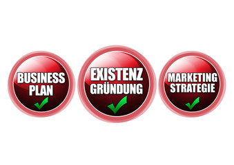 Existenzgründung, Businessplan, Marketingstrategie