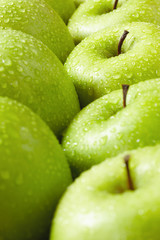 green apples