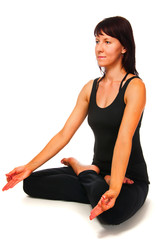 Fototapeta premium yoga