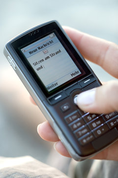 Handy sms