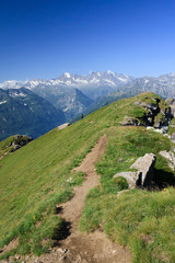 Fototapeta na wymiar Alpy Ossolane