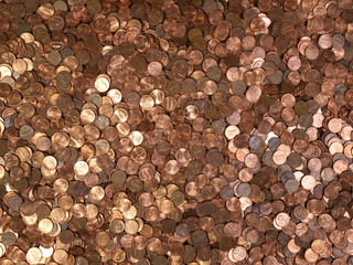 Many Pennies