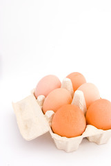 box of eggs