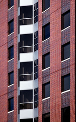 office wall with windows