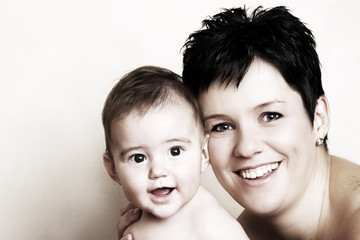 Mom and Baby