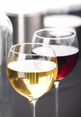 Colored wine
