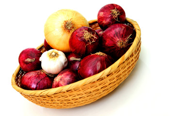 Basket Of Onions