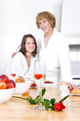 Valentine's attributes