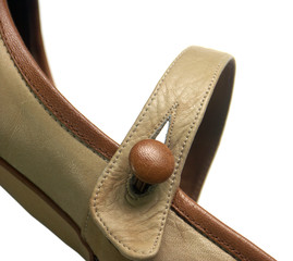 détail de chaussure
