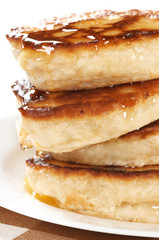 Thick pancakes
