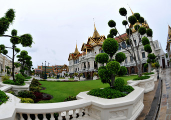 grand palace in bangkok